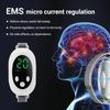 New Microcurrent Sleep Aid Device EMS Sleep Aid Machine Sleep Instrument for Insomnia Stress Anxiety Relief Palm Pulse Massager580 Purchases