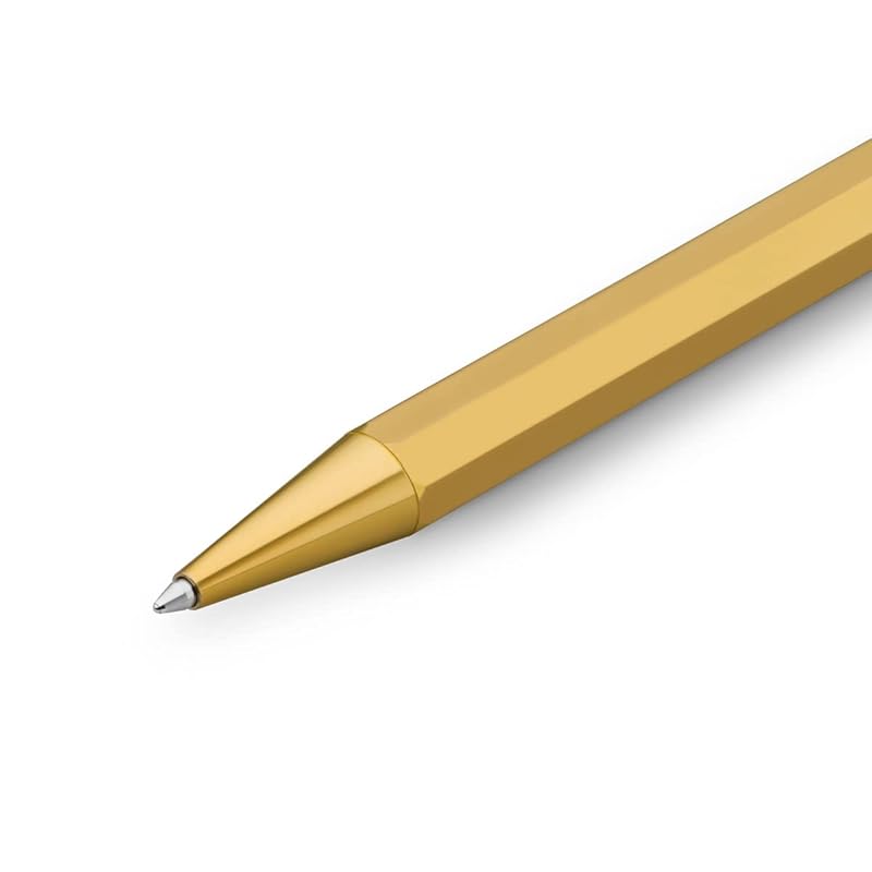 Kaweco Ballpoint Pen, Oil-Based, Special Brass, PS-BPBR, Officially Imported