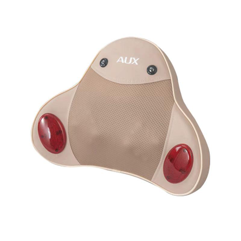 AUX Multifunctional Electric Neck, Back, and Shoulder Massager Pillow