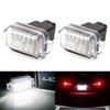 OE-Fit Xenon White 3W Full LED License Plate Light Kit For 2014- Mazda 3 6