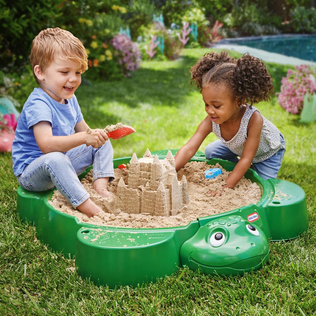 Little Tikes Turtle Sandbox for boys and girls ages 1-6