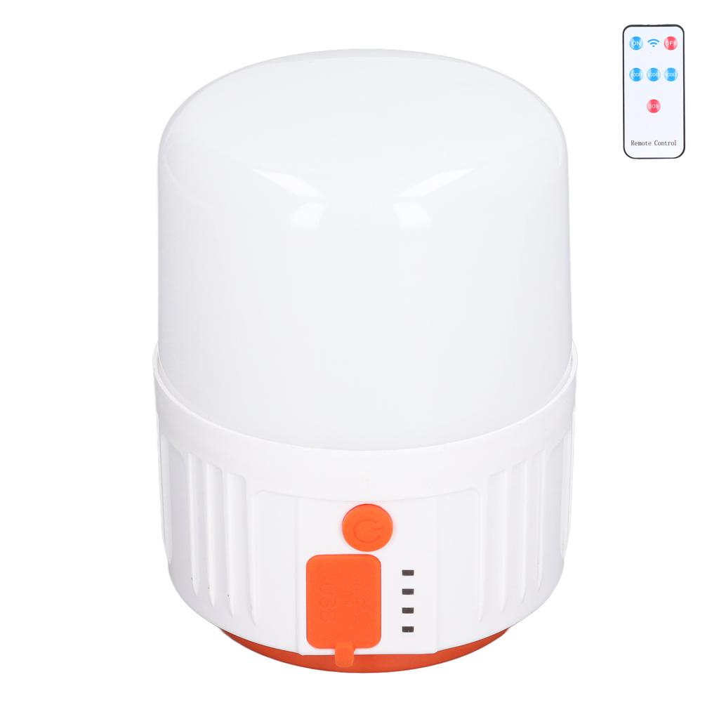 Voice Control Solar Camping Lamp 5 Mode Auto Induction USB Charging Waterproof Tent Light for