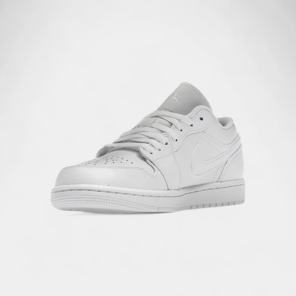 Jordan 1 Low Triple White