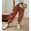 HNXC Women's Fashion Casual Solid Color Print Pants & Capris Classic Exquisite