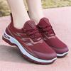 Breathable Casual Shoes Middle-aged and Elderly Women's Stepping Shoes One-pedal Soft-soled Comfortable and Non-slip Shoes
