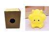 2023 Cartoon Cute Rabbit Night Light: Cordless LED Bedside Ornament for Kids