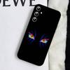 D-Demon Akaza S-Slayer Phone Case For Samsung Galaxy S24/S25/S22/S30/Note20/Lite/Ultra/5G/Plus/FE Soft Black