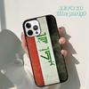 Autumu Iraqi Iraq National Flag Phone Case Cover for iPhone 17 Air 16 16e 15 12 11 13 14 Pro Max Apple Plus Coque