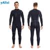 3mm Neoprene Fullsuit Wetsuit Men Women Warm Surfing Diving Snorkeling Winter Swimming Fall Use
