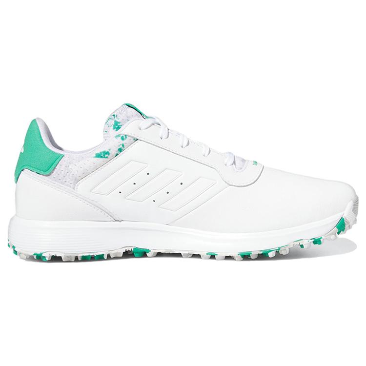 New Adidas S2G Sl Leather 23 Golf 'White Court Green' GV9422