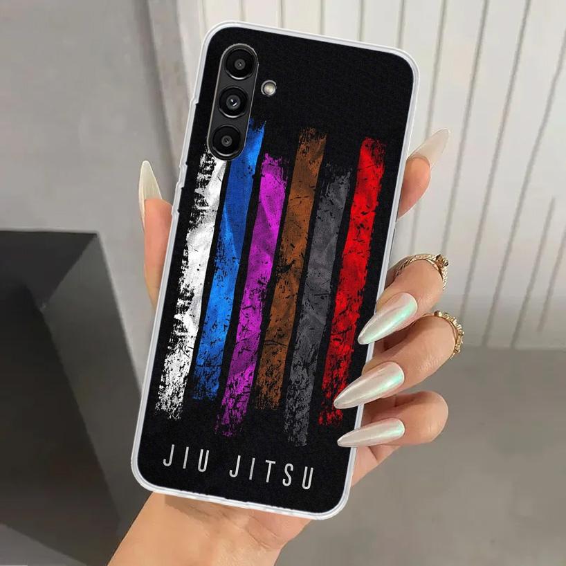 Custodia per Telefono Judo jiu jitsu BJJ Brasiliano per Samsung Galaxy A16 A26 A36 A56 A15 A25 A35 A55 A14 A24 A34 A54 A13 A23 A33 A53 A05S