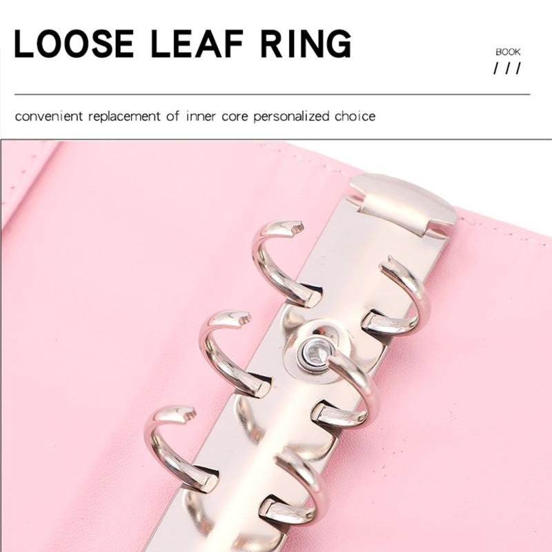 Marble A6 Budget Binder for w/ Budget Sheets Cash Envelopes Bag Colored Label Stickers for Budgeting Cash Budget Organiz