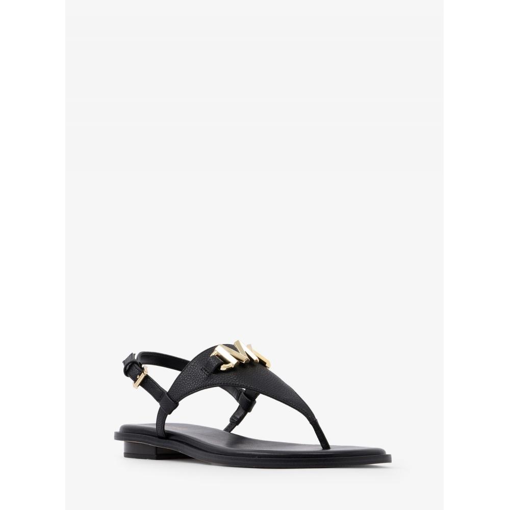 

КОЖАНЫЕ САНДАЛИИ MICHAEL KORS REED 49S4RDFA1L1 ЧЕРНЫЕ
