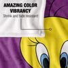Looney Tunes Character Collage Tweety Blanket