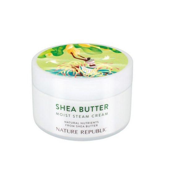 Nature Republic Shea Butter Steam Cream Moist 100ml (Combination/Dry Skin)