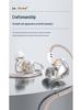 Sport Ear-Wrap Wired In-Ear Headphones with Heavy Bass and High-Value Noise Reduction