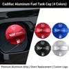 Aluminum Fuel Tank Cap Custom Fuel Cap Cover For CT4 CT5 XT4 XT5 XT6 ATS CTS XTS Auto Exterior Accessories (4 Colors)