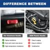 Universal Car Oil Dipstick Pull Handle Engine Oil Pullhandle Aluminum Billet Auto Replacement Modification Decoration