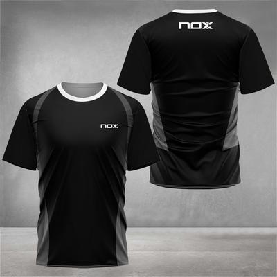 3D Printed Men's T-shirt Gradient Color Tennis Loose Breathable Badminton Top T-shirt Casual Streetwear Crew Neck Short Sleeve Clothes