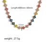 Four Leaf Clover Necklace And Bracelet Set With Zirconia And Stainless Steel For Elegant Casual Wear
