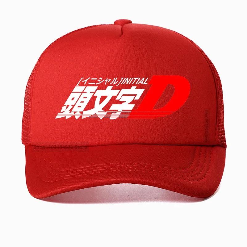 

Anime Drift AE86 Initial D Baseball Cap Summer Casual Unisex R34 Skyline GTR JDM Unisexga Hip hop hat Adjustable Mesh Trucker hats Adjustable