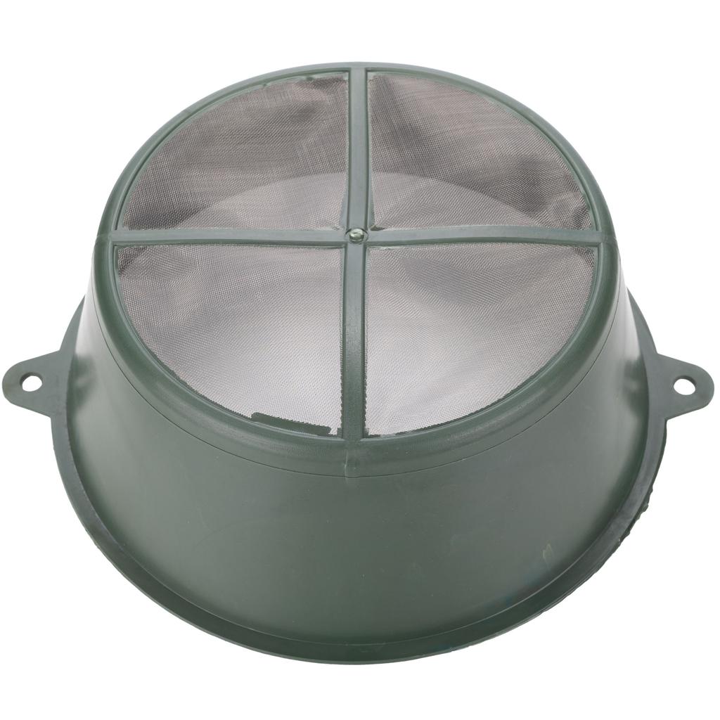 Rosfix Sitko do Cedzenia Farby – Wysoka Jakość | 300x230x110 mm | Wielokrotnego Użytku, Odporne na Korozję