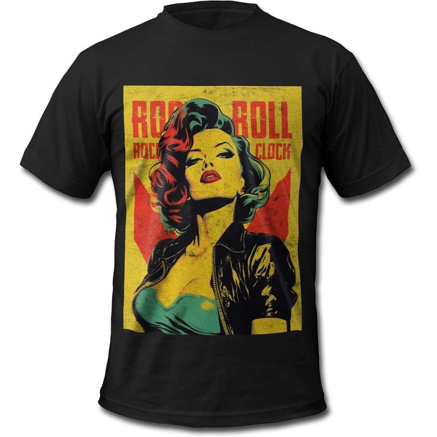 Bands and Bones Rockabella One Rockabilly Men s T-Shirt S