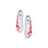 Puma Future Play Round Toe Comfortable Mg (Rubber Short Stud) Soccer Shoes Men Soccer Shoes White Red 107380-01