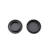 ATAK PENTAX Q Mount Compatible Q Rear Caps Body Caps Total of 4 with PENTAX Q Caps/Lens (2) & (2) (Compatible Mount)