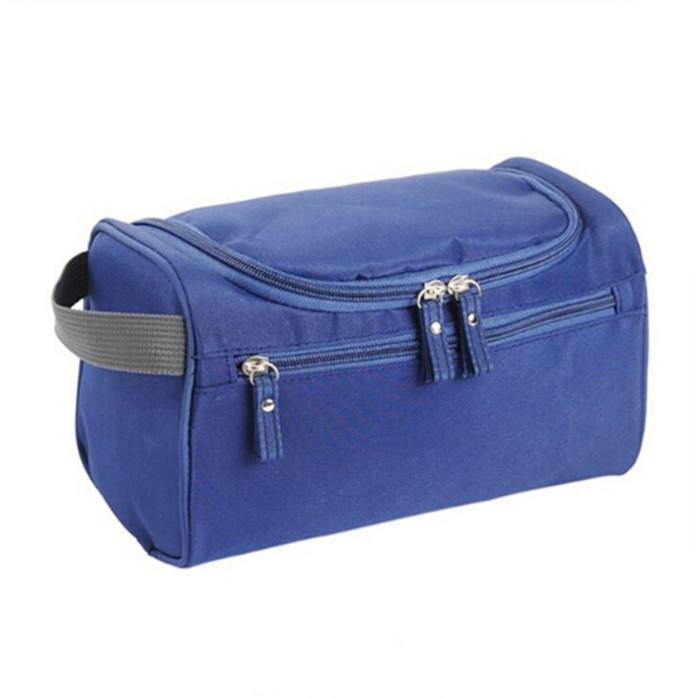 Multifunctional Hanging Zipper Travel Cosmetic Bag Storage Pouch Large Capacity Organizer
