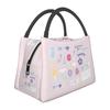 Florence By Mills Millie Bobby Brown Isolierte Lunchtasche für die Schule Bento Aufbewahrung Lebensmittelboxen Kühler Thermische Lunchbox Tragetasche
