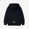 [fila Kids] Pf Cushion Paper Hooded Sweatshirt  Fk2pog3302m Blk  q0zFk2pog3302mBlk