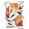 Diamond Painting Kit Abstract Botanical Art 5D Full Drill Rhinestones Embroidery 30x40cm Living Room Bedroom Wall Decor Gift for Her