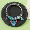 -Lilo & Stitch Bracelet Anime Wristband, Cartoon Accessories for Kids, Birthday Gift, Toy for Boys and Girls, 7Styles