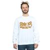 Scooby Doo Mens Where Are You Spooky Sweatshirt