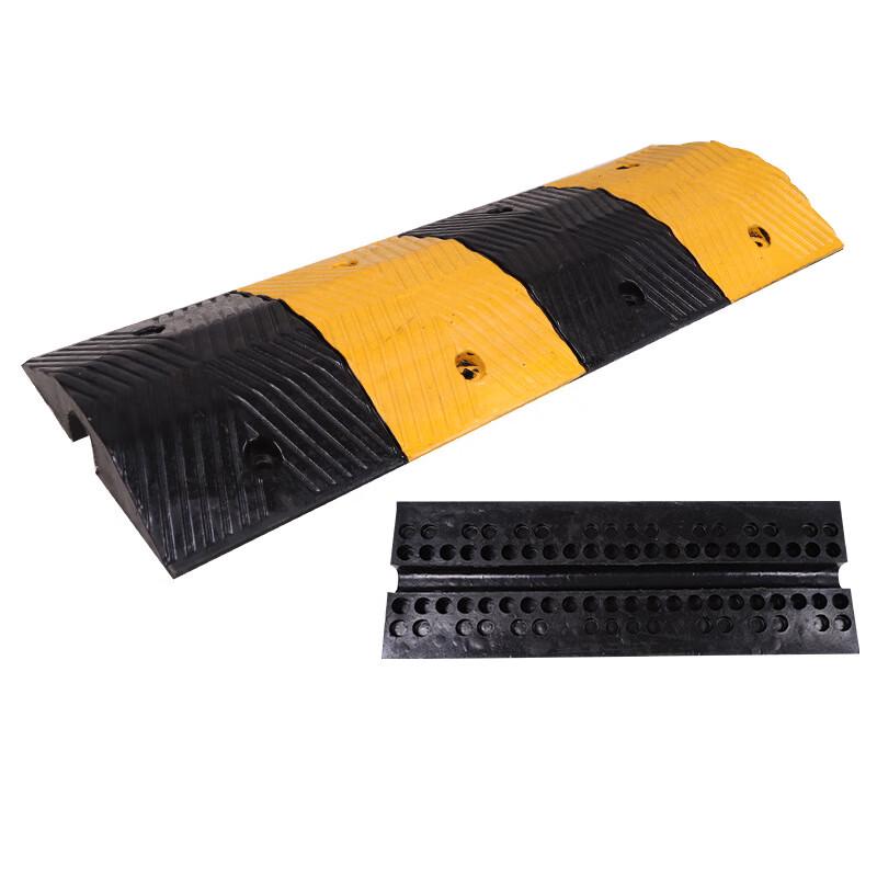 FLYER PVC Rubber Cable Protector Ramp