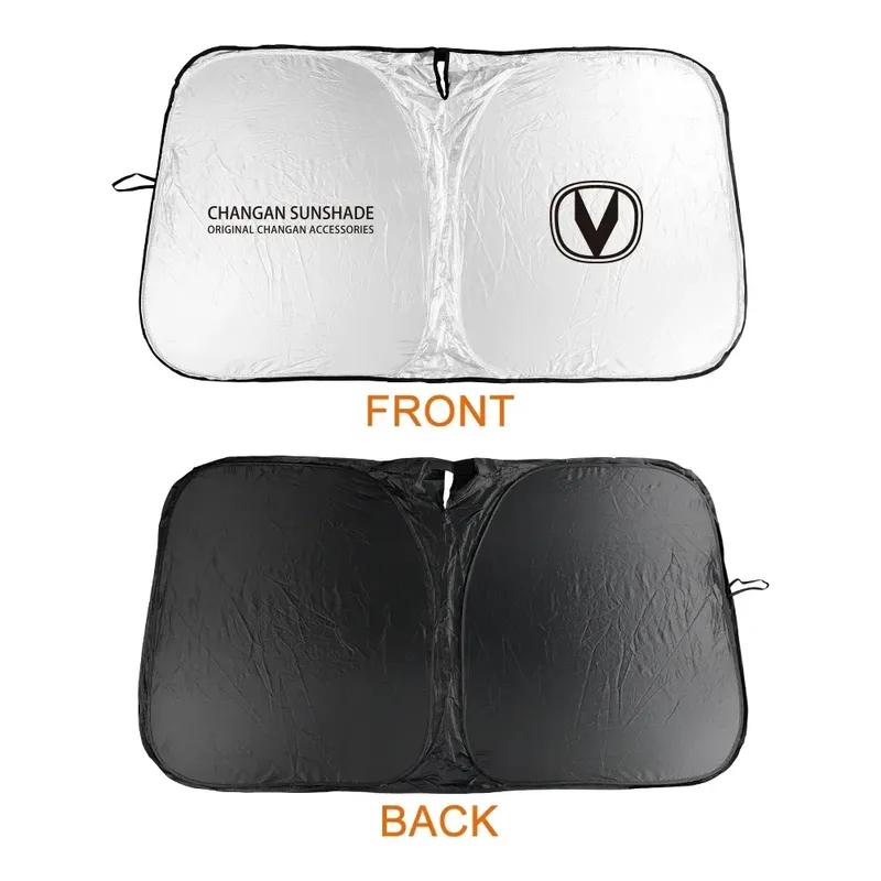 Flodable Car Windshield Sunshade Auto Accessories For Changan Cs95 CS35  Cx70 Cs55 Cs75 Plus 2017 Filter Bunper CS15 Eado
