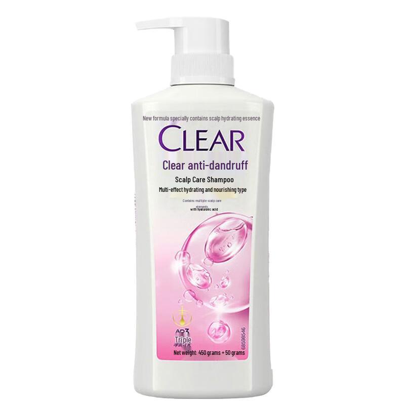 

Clear Multi-Effect Hydrating Anti-Dandruff Shampoo