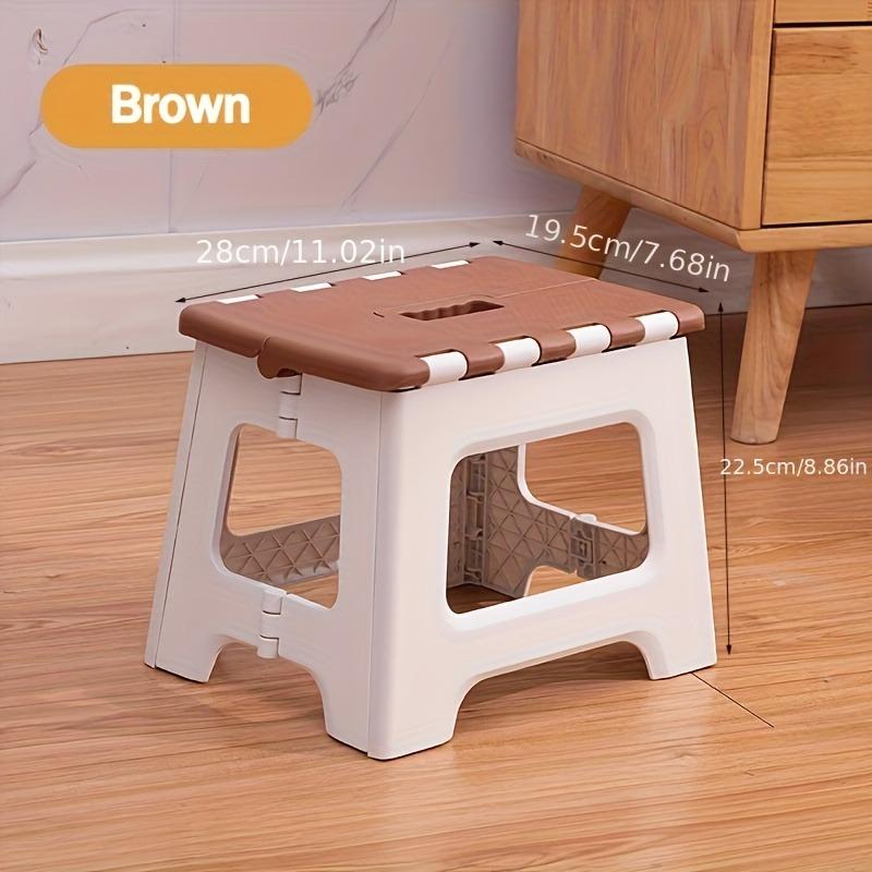 Simple Office Stool, Beautiful, Strong And Durable, Folding Stool for Home Use, Saving Space And Easy to Store, Office Stool