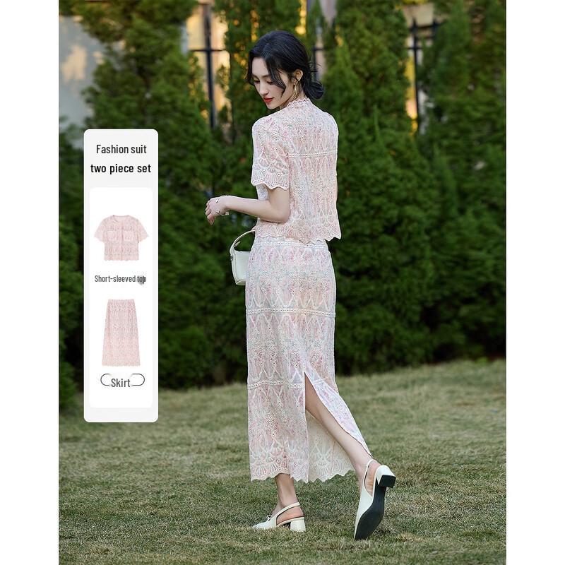 Demana Women s Chic Two-Piece Set S