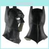 Maschera Integrale Definitiva di Batman con Cappuccio per Cosplay Adulti The Dark Knight Rises Oggetto di Scena per Halloween