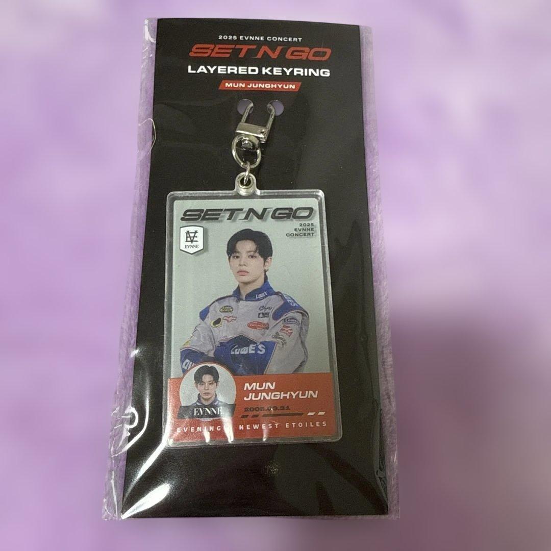 [USED] EVENTEEN SET N GO Korea Limited Keyring - Moon Jonghyun