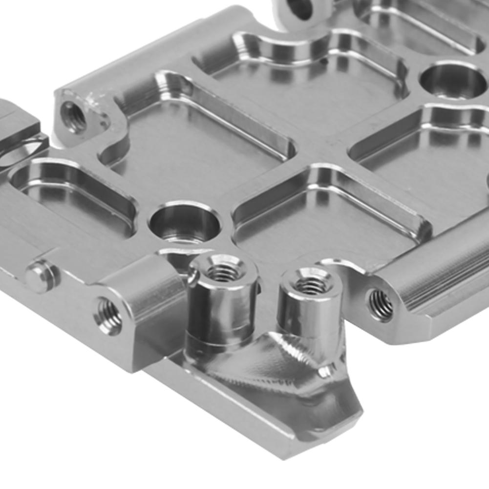 Aluminum Alloy   Skid Plate Upgrades Parts Fit for  al SCX10 III  03007