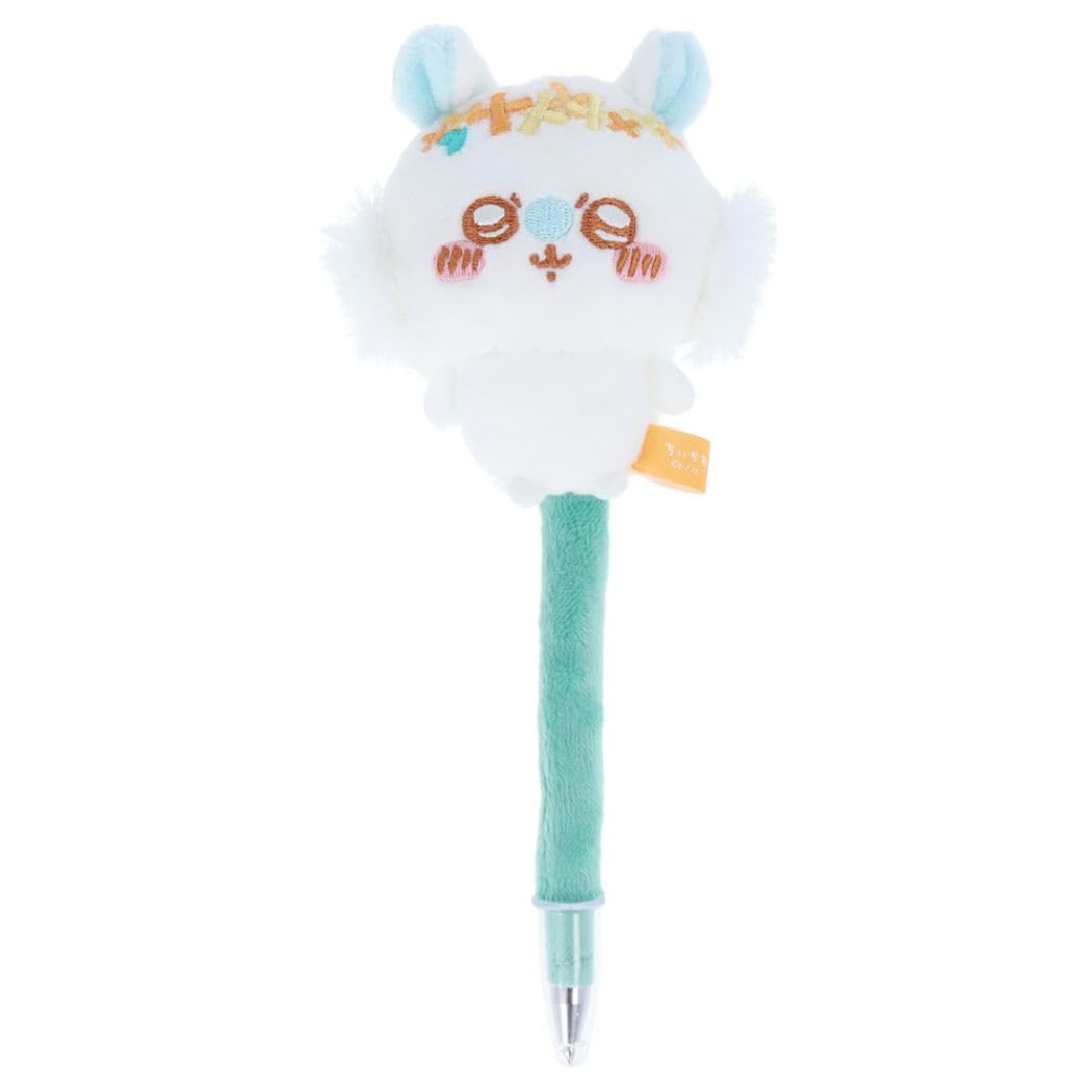 Sunstar Stationery Chiikawa Ballpoint Pen with Mascot Flying Squirrel S4654269 Oil-Based -