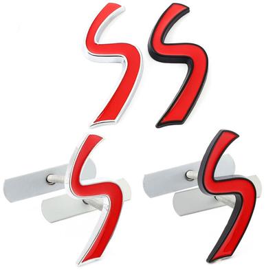 Autosticker embleem Auto S logo achterklep badge motorkap grille sticker voor MI-NI COOPER WORKS R50 R52 R53 R56 R57 Styling