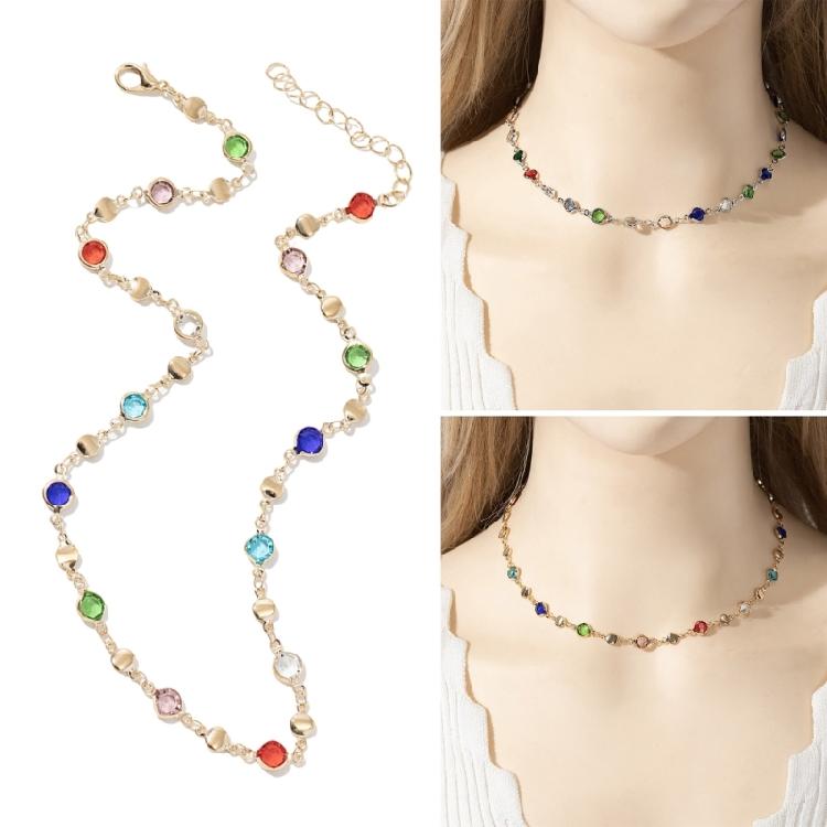 Elegant Handmade Beads Necklace Beads Jewelry Long Body Chain Metal Texture Multifuntional Neck Chain for Fashion Lovers