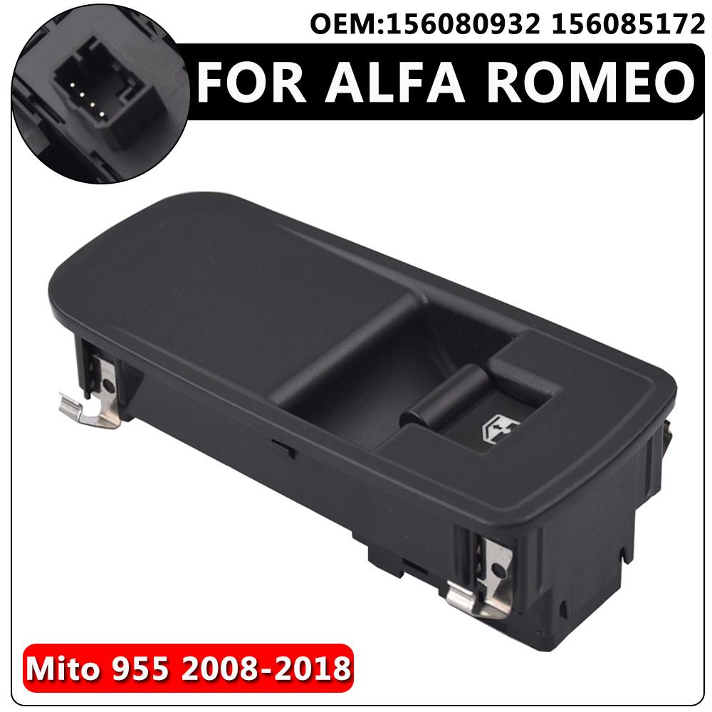 Car Accessories Power Window Switch For Alfa Romeo Mito 955 2008 2009 2010 2011 2012 2013 2014- 156080932 156085172 156080932