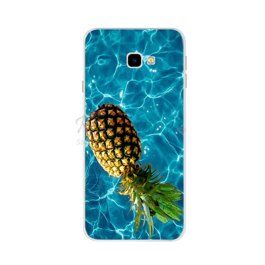 For Samsung Galaxy J4 Plus Case Soft TPU Silicone Phone Case For Samsung Galaxy J4 Plus 2018 J415F SM-J415F J4Plus J 4 Case Capa