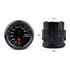 0-100 PSI Oil Pressure Gauge Meter 2" 52mm 7 Colors Backligjht 12V With Sensor