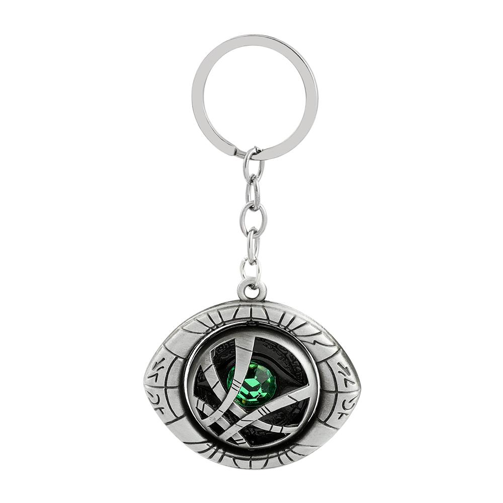 Superhero Metal Keychain Bag Avengers Pendant Thor Hammer Deadpool Spiderman Iron Man Captain America Keyrings for Carry Mini Lightweight Portable